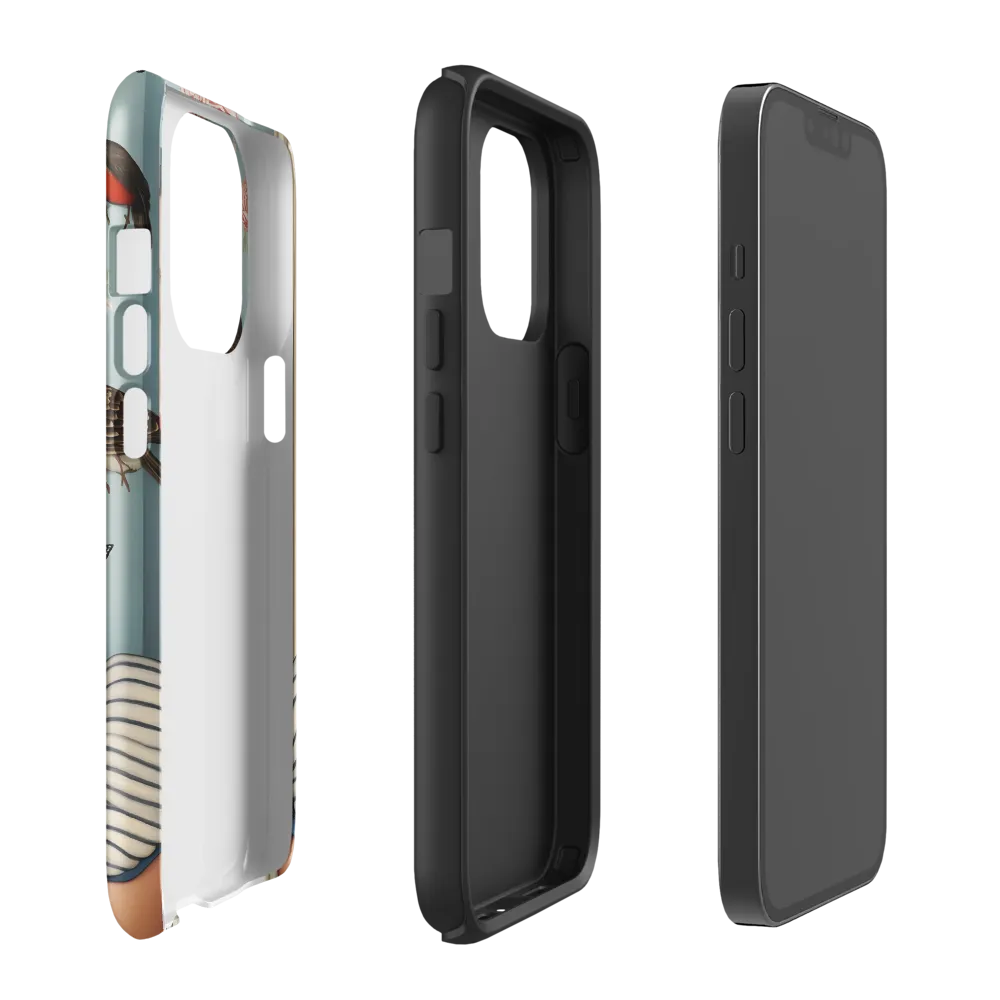 The Curiosity of Nature | Phone Case |  13 Pro | Tough Case | Glossy