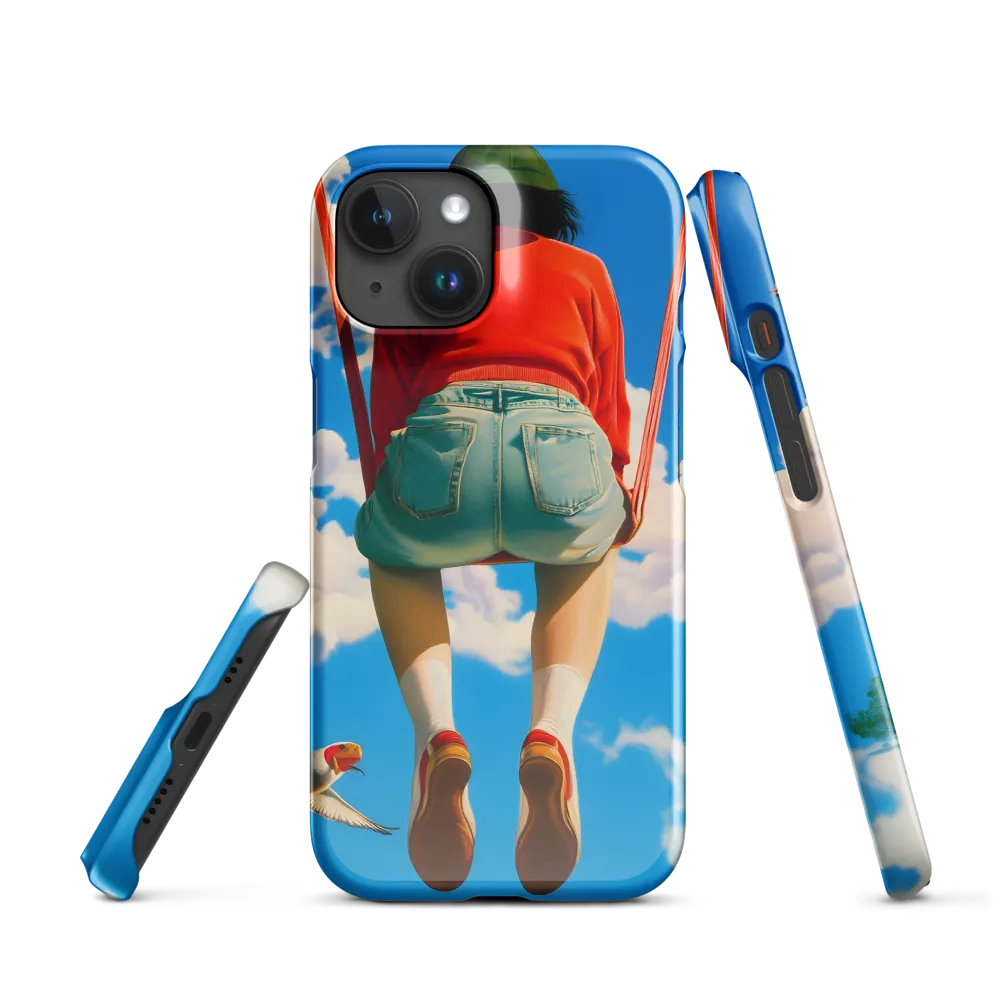 The Joy of Flight | Phone Case |  15 | Snap Case | Glossy