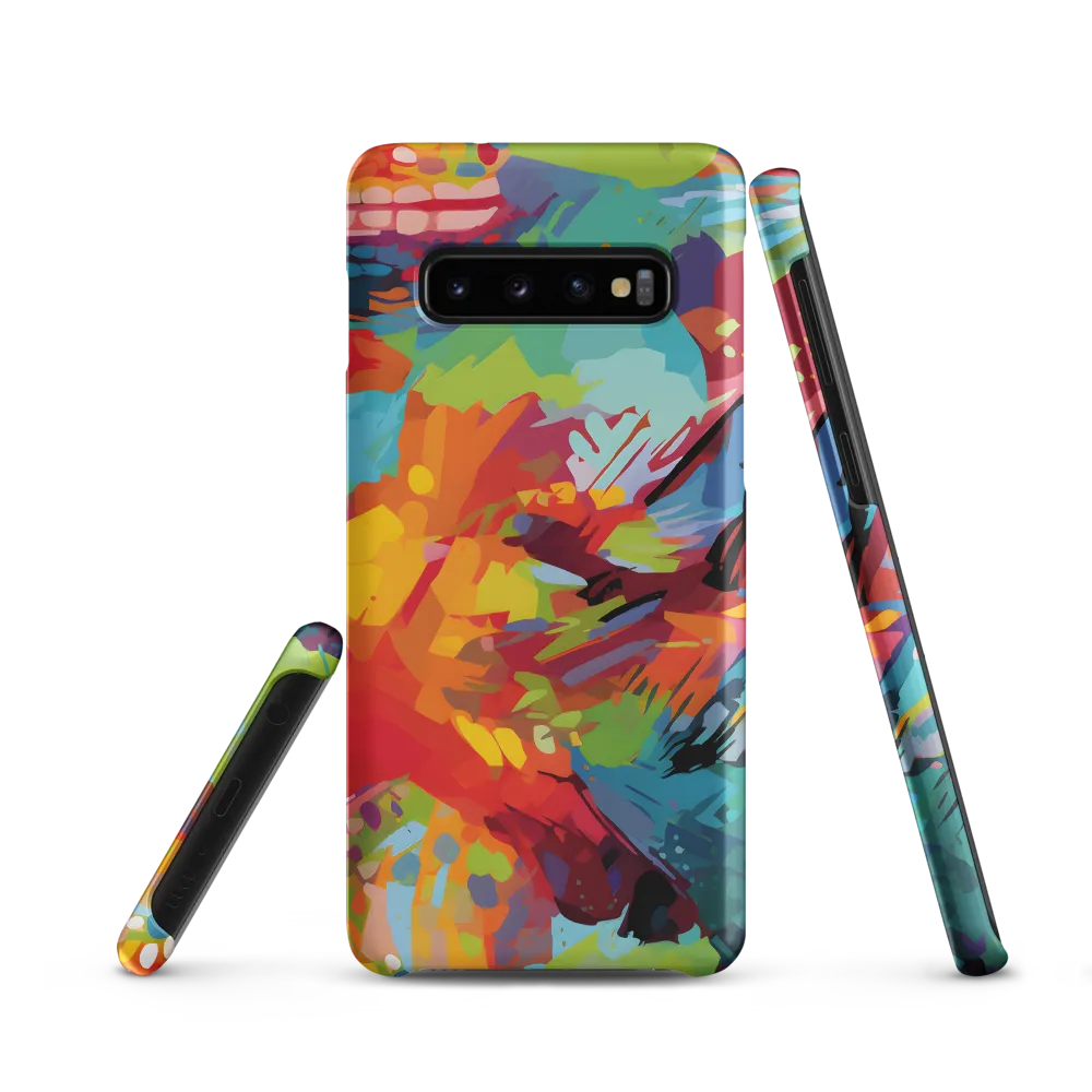Colorful Lizard: An Abstract Adventure