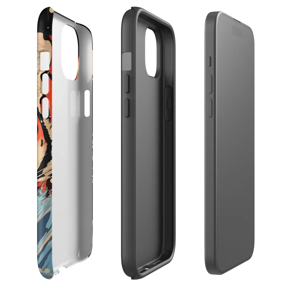 The Majestic Predator | Phone Case |  15 Plus | Tough Case | Matte