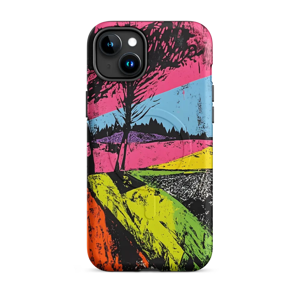 Vibrant Landscapes: An Abstract Interpretation