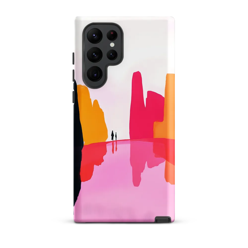 Reflections in Color | Phone Case |  S22 Ultra | Tough Case | Matte
