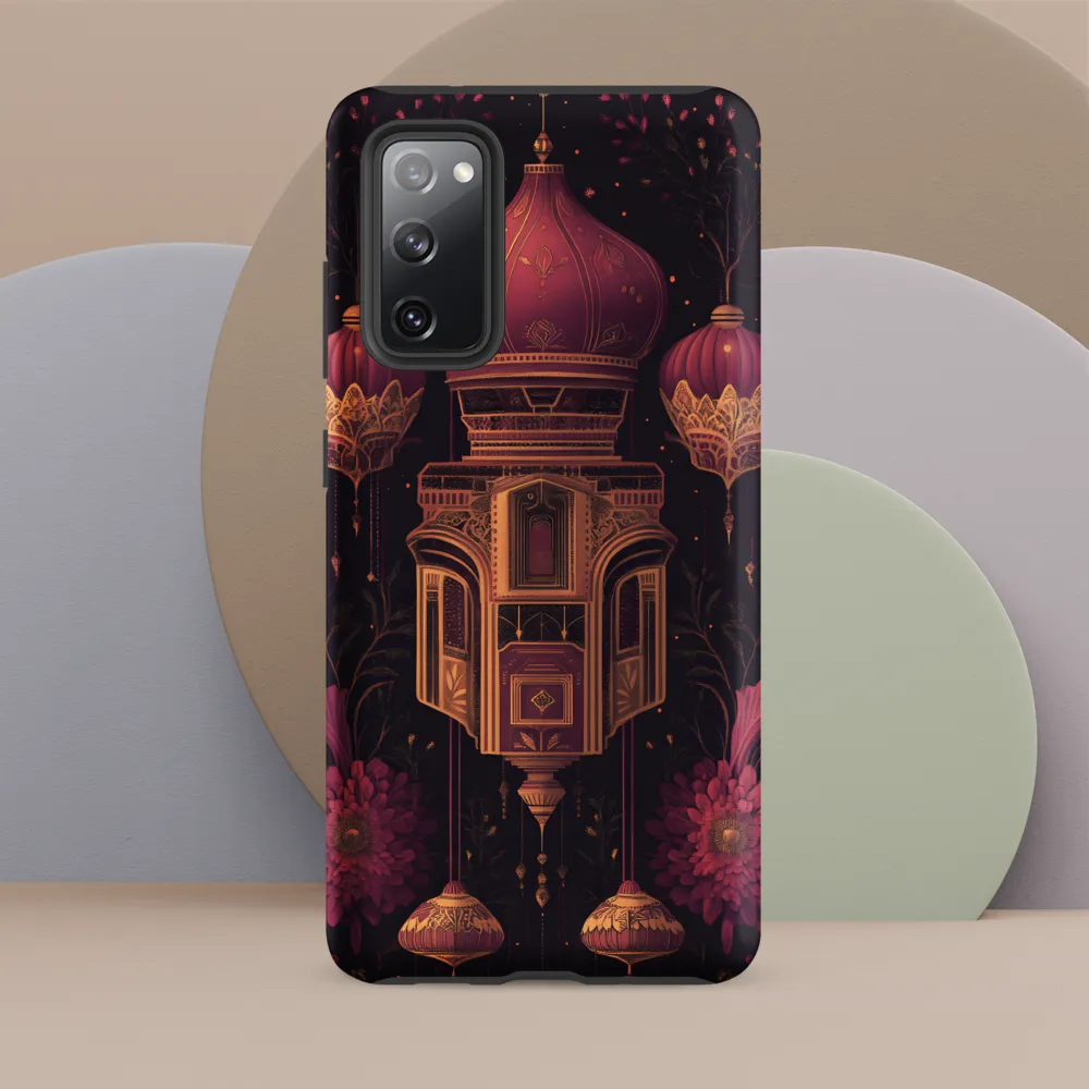 Ornate Harmony: A Digital Floral Architecture