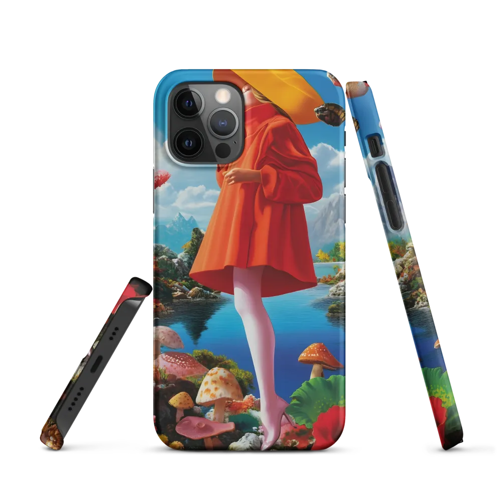 Dreamscape in Orange and Blue