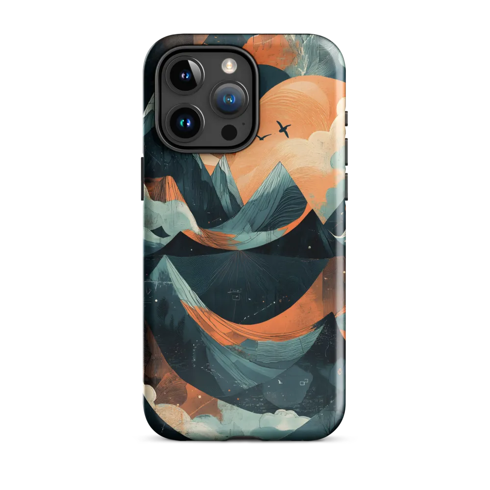 Ethereal Mountain Dreams | Phone Case |  15 Pro Max | Tough Case | Glossy