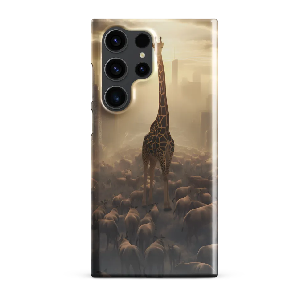 Urban Serengeti: A Giraffe's Perspective