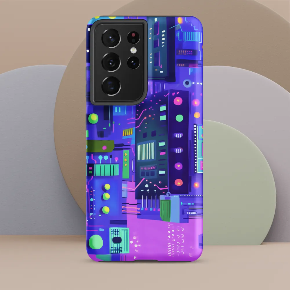 Futuristic Cityscape: A Digital Dream