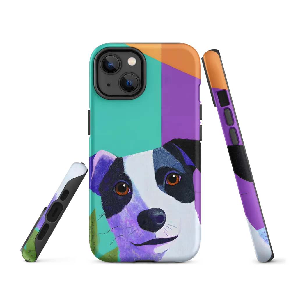 Joyful Canine | Phone Case |  14 | Tough Case | Matte