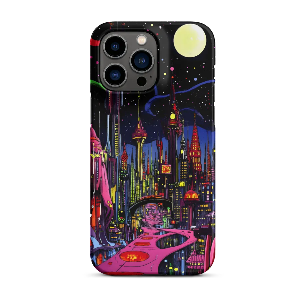 Neon Dreams of a Futuristic City