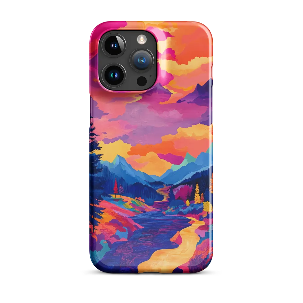 Radiant Serenity: A Surreal Landscape
