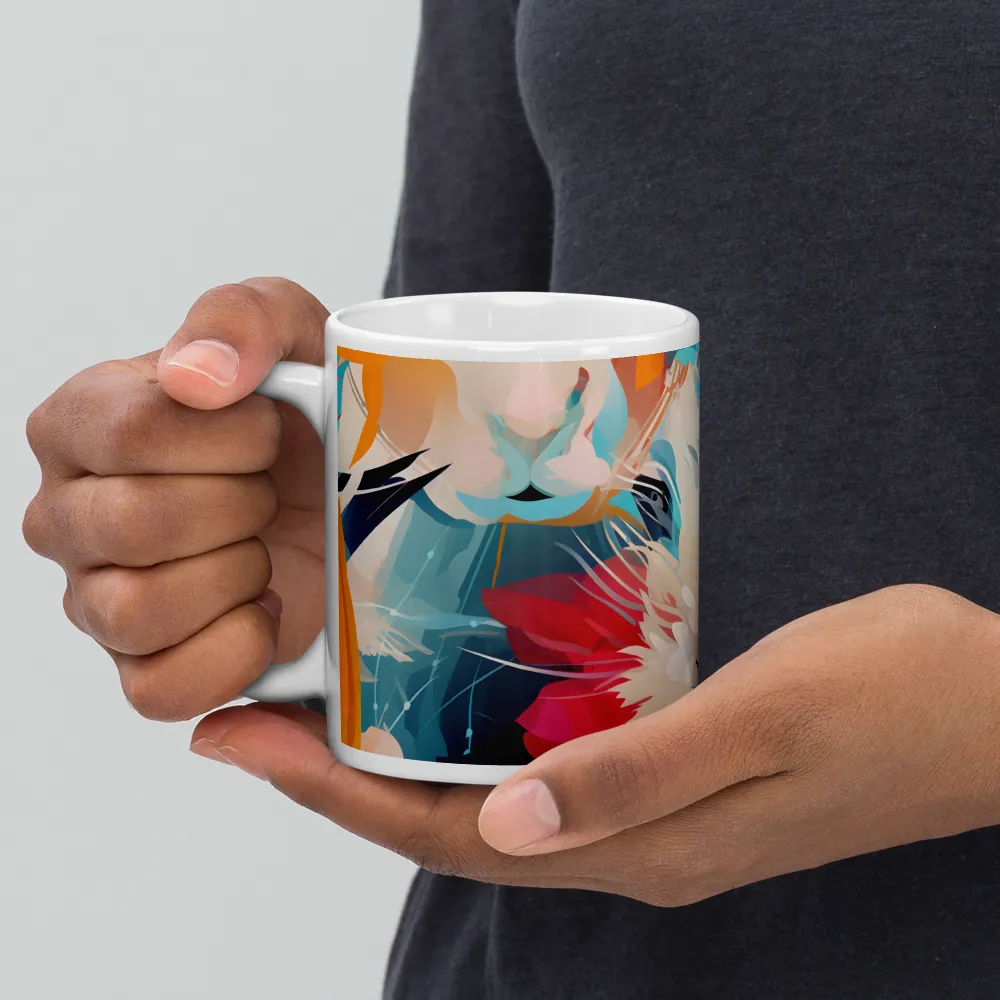 Whimsical Blooming Companions | Mugs | Multiple Sizes & Colors