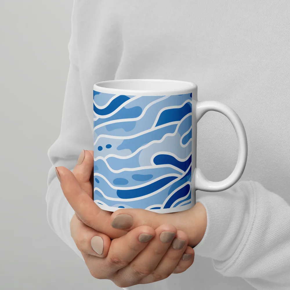 Fluid Harmony | Mugs | Multiple Sizes & Colors