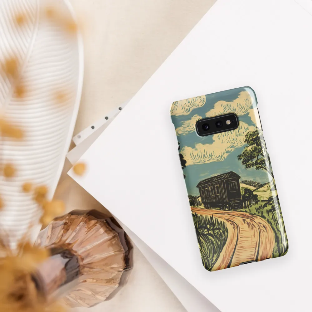 Nostalgia on the Rails | Phone Case |  S10e | Snap Case | Glossy