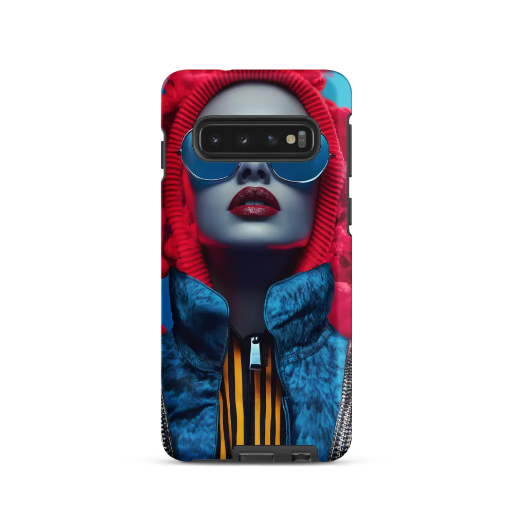 Bold Elegance in Digital Fashion