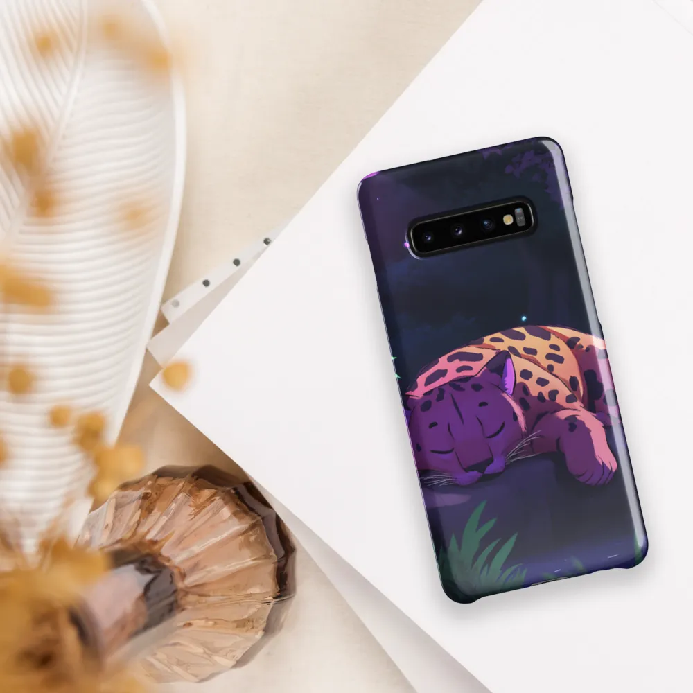 Serenity in Shadows | Phone Case |  S10 Plus | Snap Case | Glossy