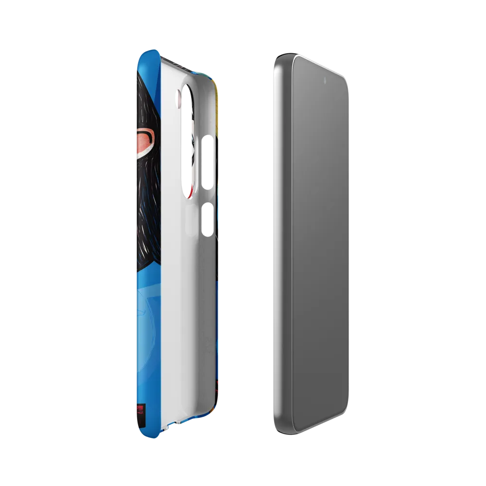Bold Defiance | Phone Case |  S23 | Snap Case | Matte