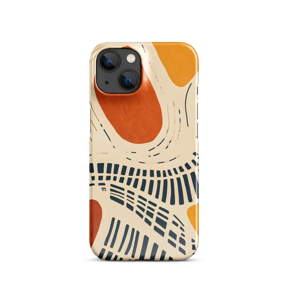 Urban Patterns in Harmony | Phone Case |  14 | Snap Case | Glossy