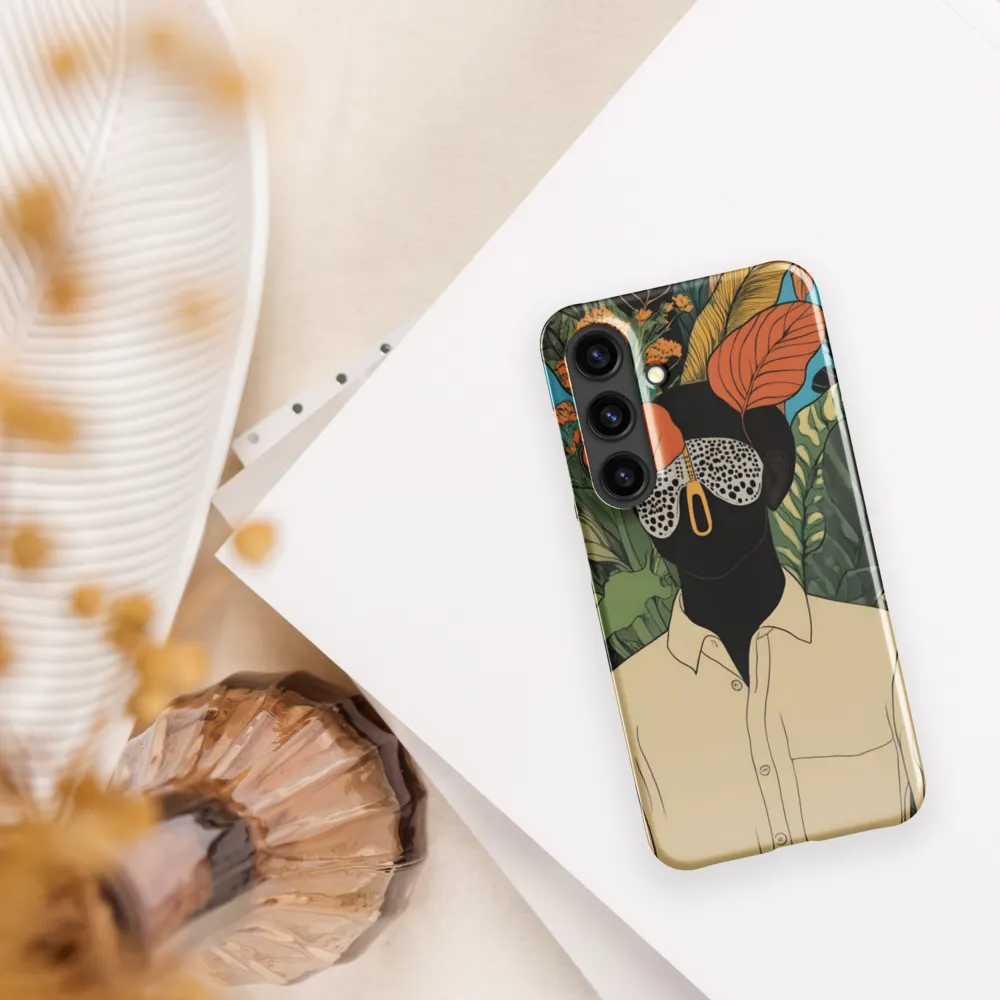 Enigmatic Flora: A Modern Portrait