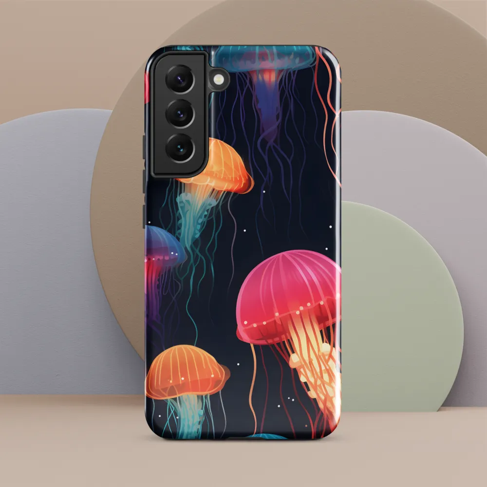Ethereal Dance of Jellyfish