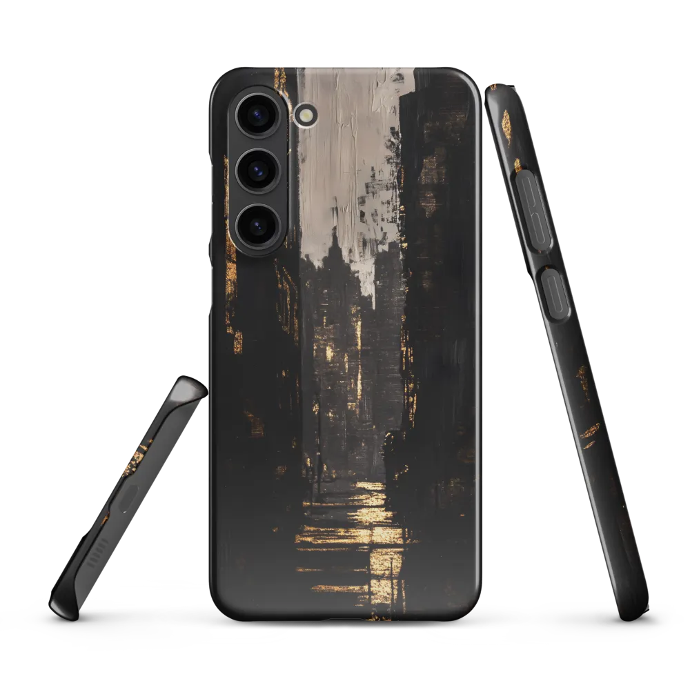 Whispers of Gold | Phone Case |  S23 Plus | Snap Case | Glossy