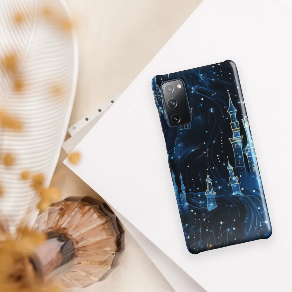 Dreamy Castles in a Starry Sky | Phone Case |  S20 FE | Snap Case | Glossy