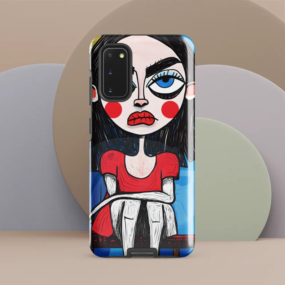 Bold Defiance | Phone Case |  S20 | Tough Case | Glossy