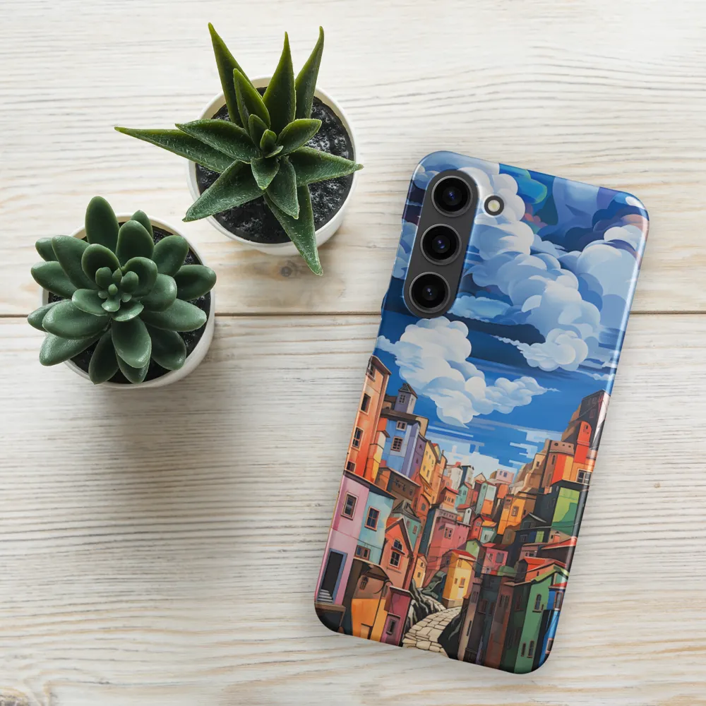 Whimsical Heights: A Vibrant Cityscape