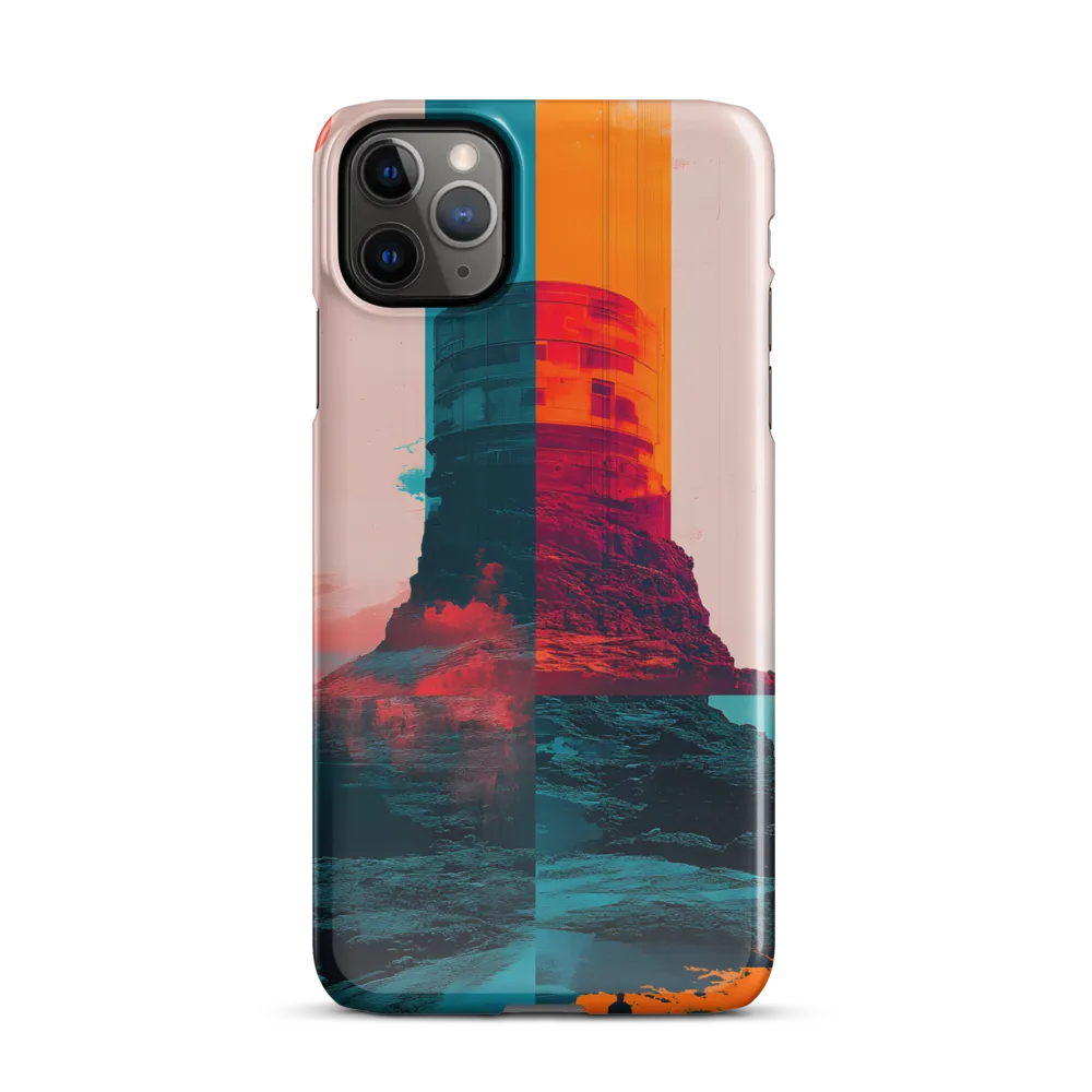 Ethereal Fortress at Sunset | Phone Case |  11 Pro Max | Snap Case | Glossy