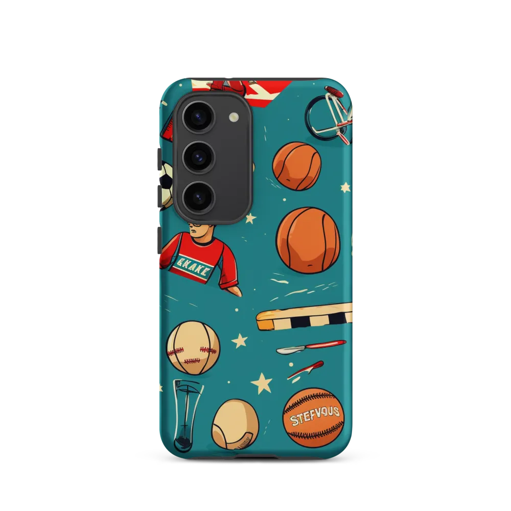 Playful Sports Medley