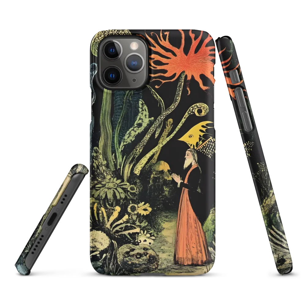 Enchanted Encounter in a Fantastical Garden