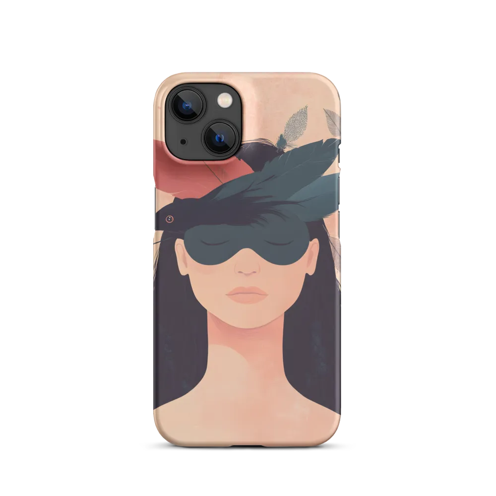 The Veil of Nature | Phone Case |  14 | Snap Case | Matte