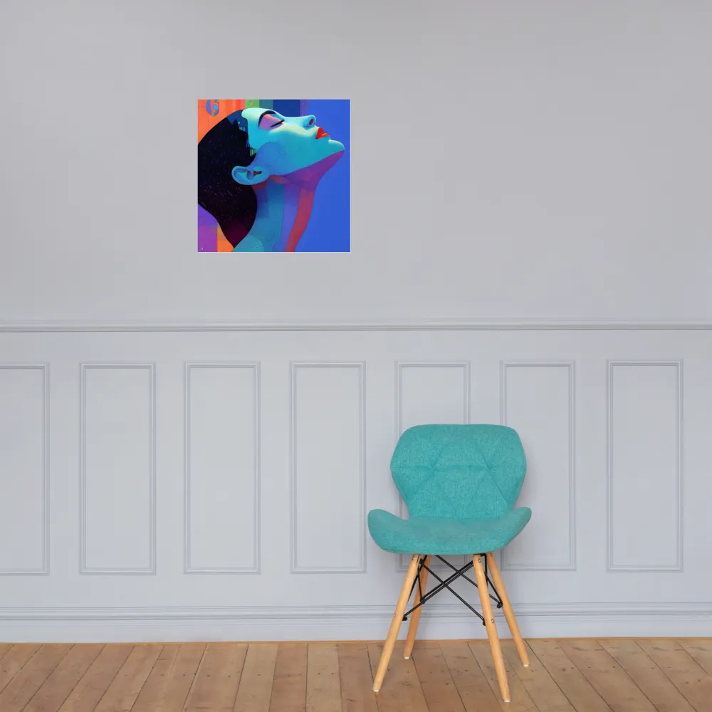 Ethereal Reverie | Poster | 18″×18″
