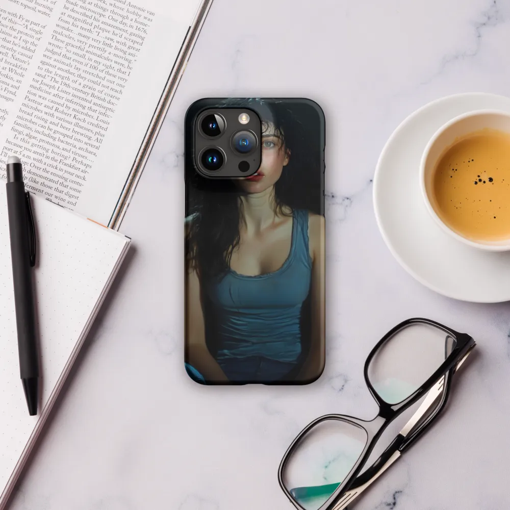 Silent Intensity | Phone Case |  15 Pro Max | Snap Case | Matte