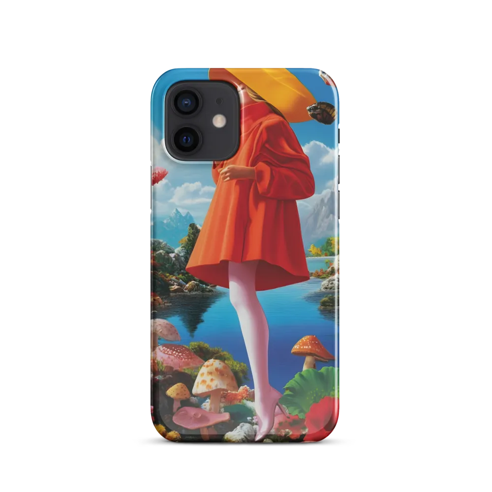 Dreamscape in Orange and Blue