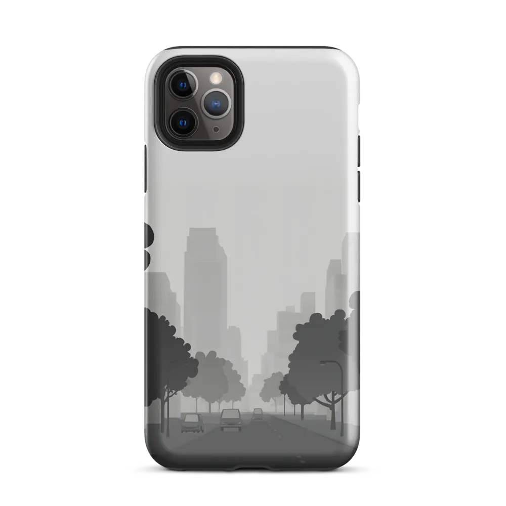 Urban Serenity | Phone Case |  11 Pro Max | Tough Case | Glossy