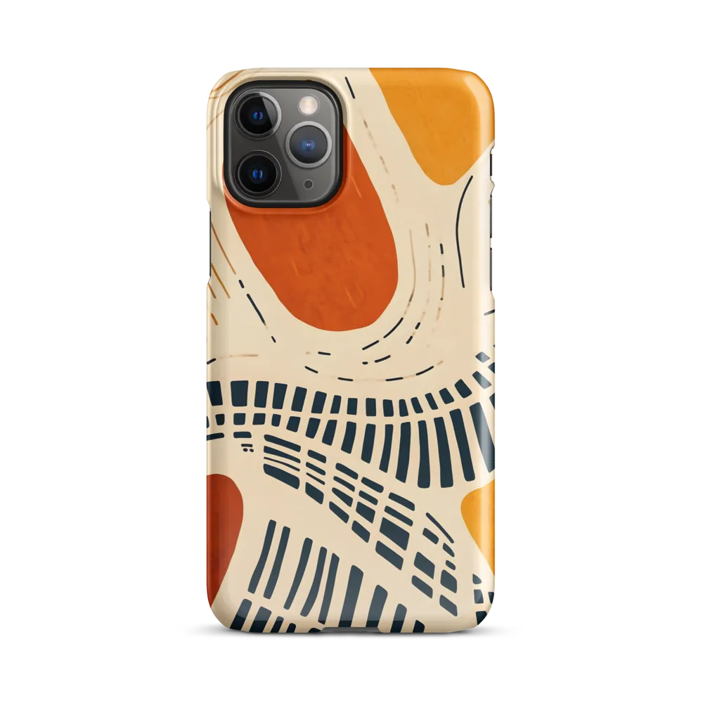 Urban Patterns in Harmony | Phone Case |  11 Pro | Snap Case | Glossy