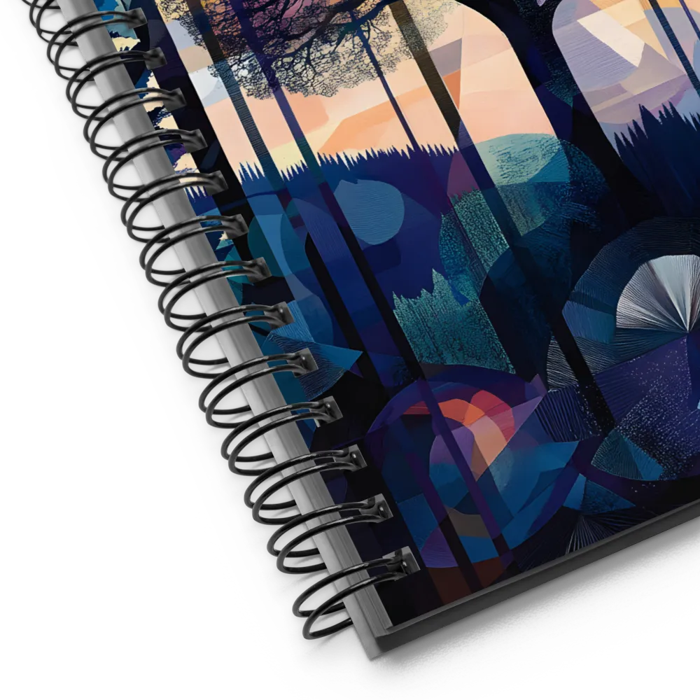 Harmony of Nature | Spiral Notebook