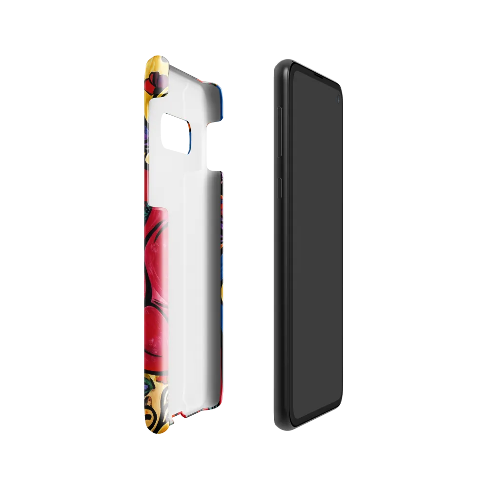 Elegance in Color | Phone Case |  S10e | Snap Case | Glossy