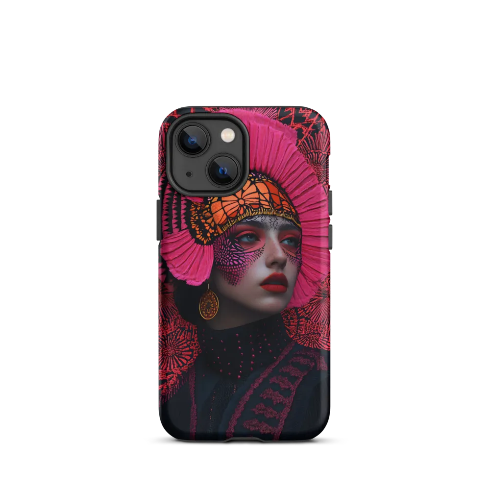 Bold Elegance: A Contemporary Portrait
