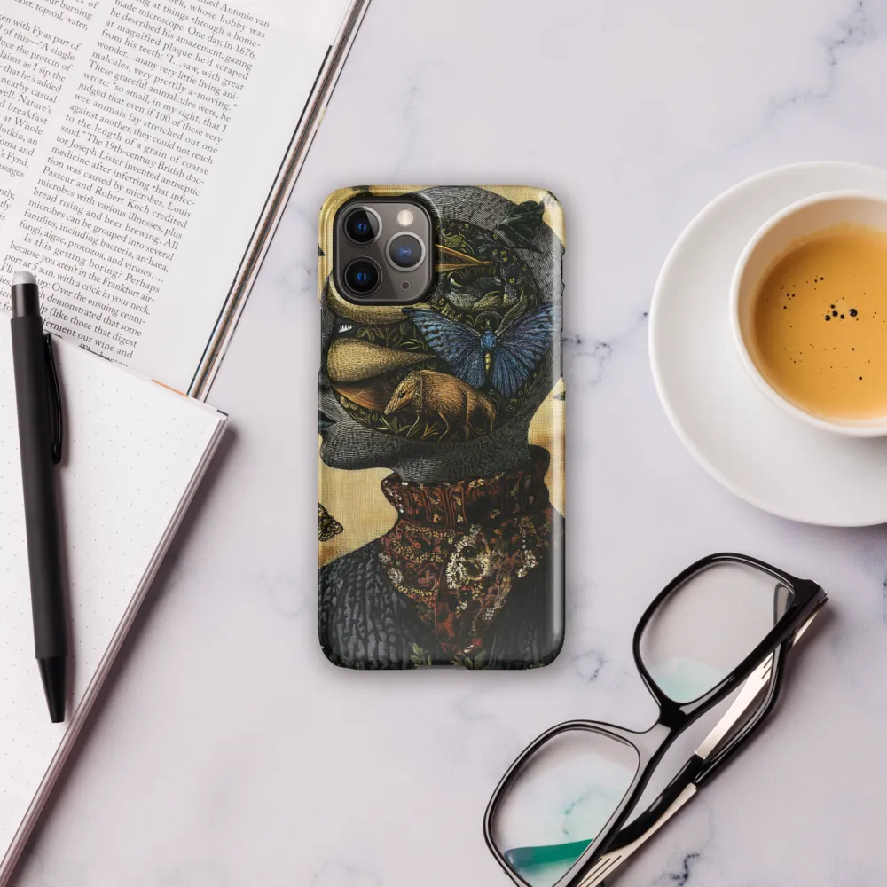 Nature's Reflection | Phone Case |  11 Pro | Snap Case | Glossy