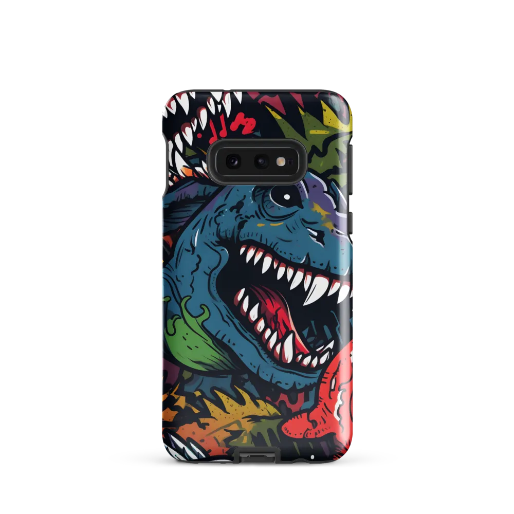 Dino Mania: A Colorful Frenzy