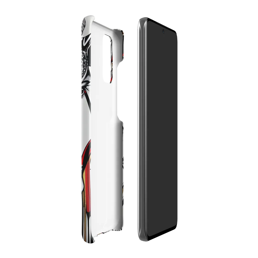 The Intensity of Nature | Phone Case |  S20 Plus | Snap Case | Matte