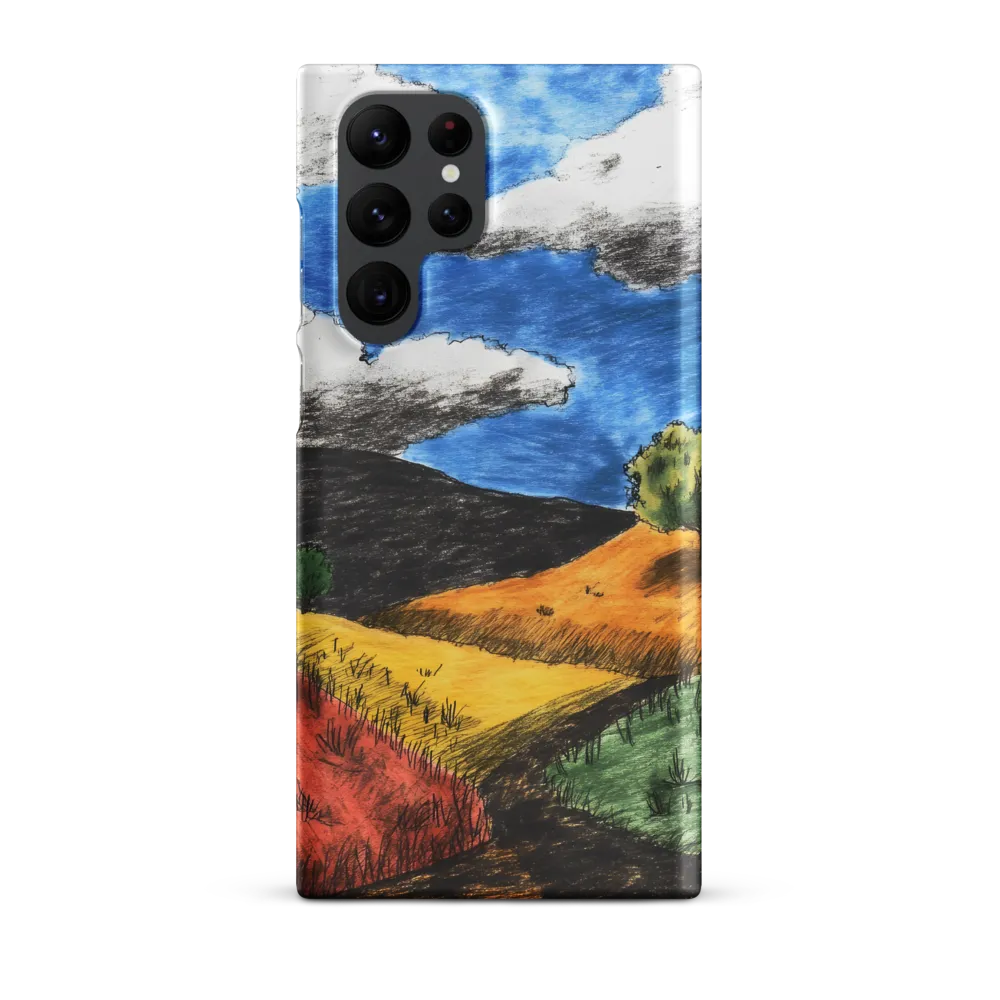 Seasons of the Hills | Phone Case |  S22 Ultra | Snap Case | Matte