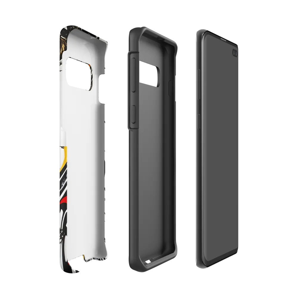 Whispers of the Abstract | Phone Case |  S10 | Tough Case | Matte