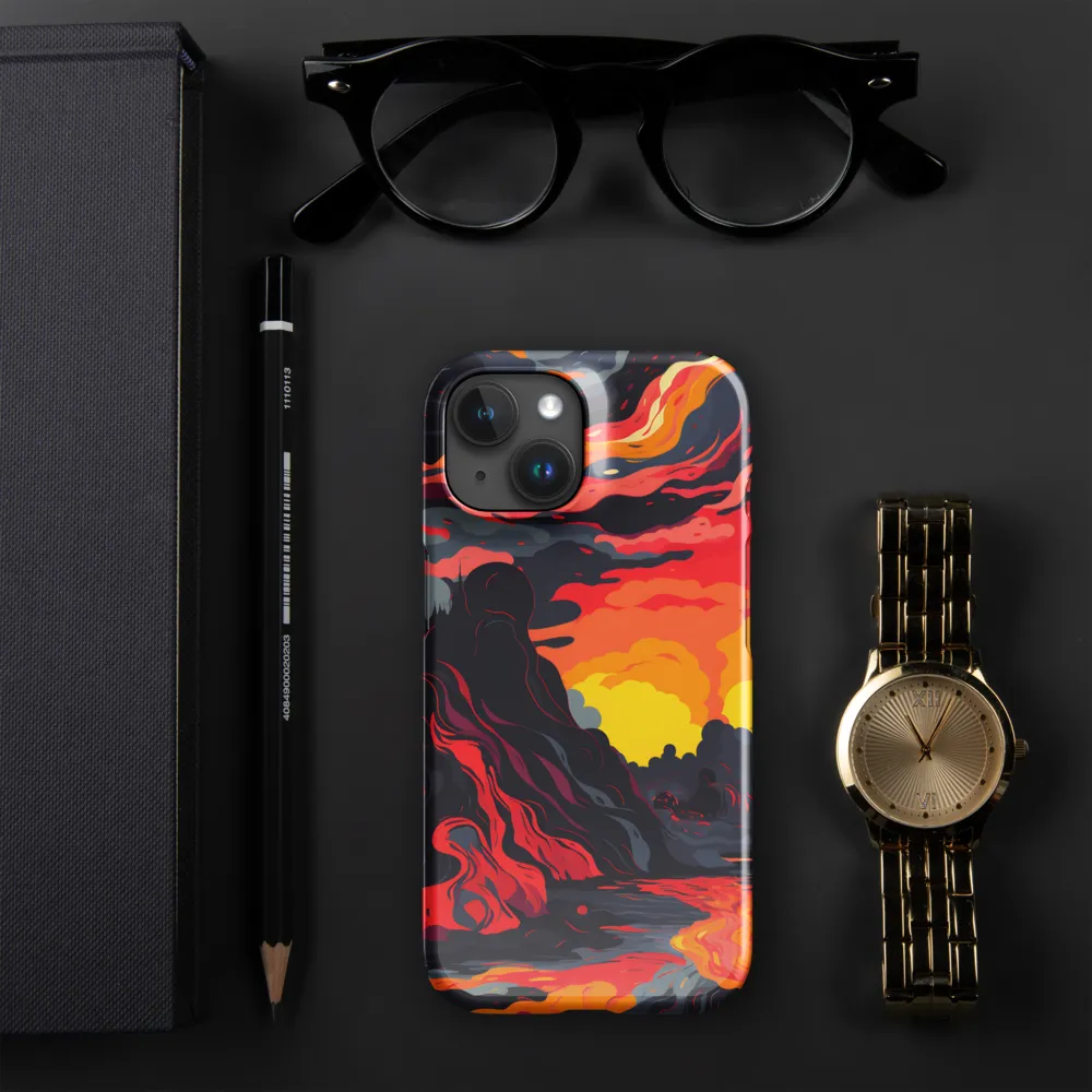 Eruption of Colors | Phone Case |  15 | Snap Case | Glossy