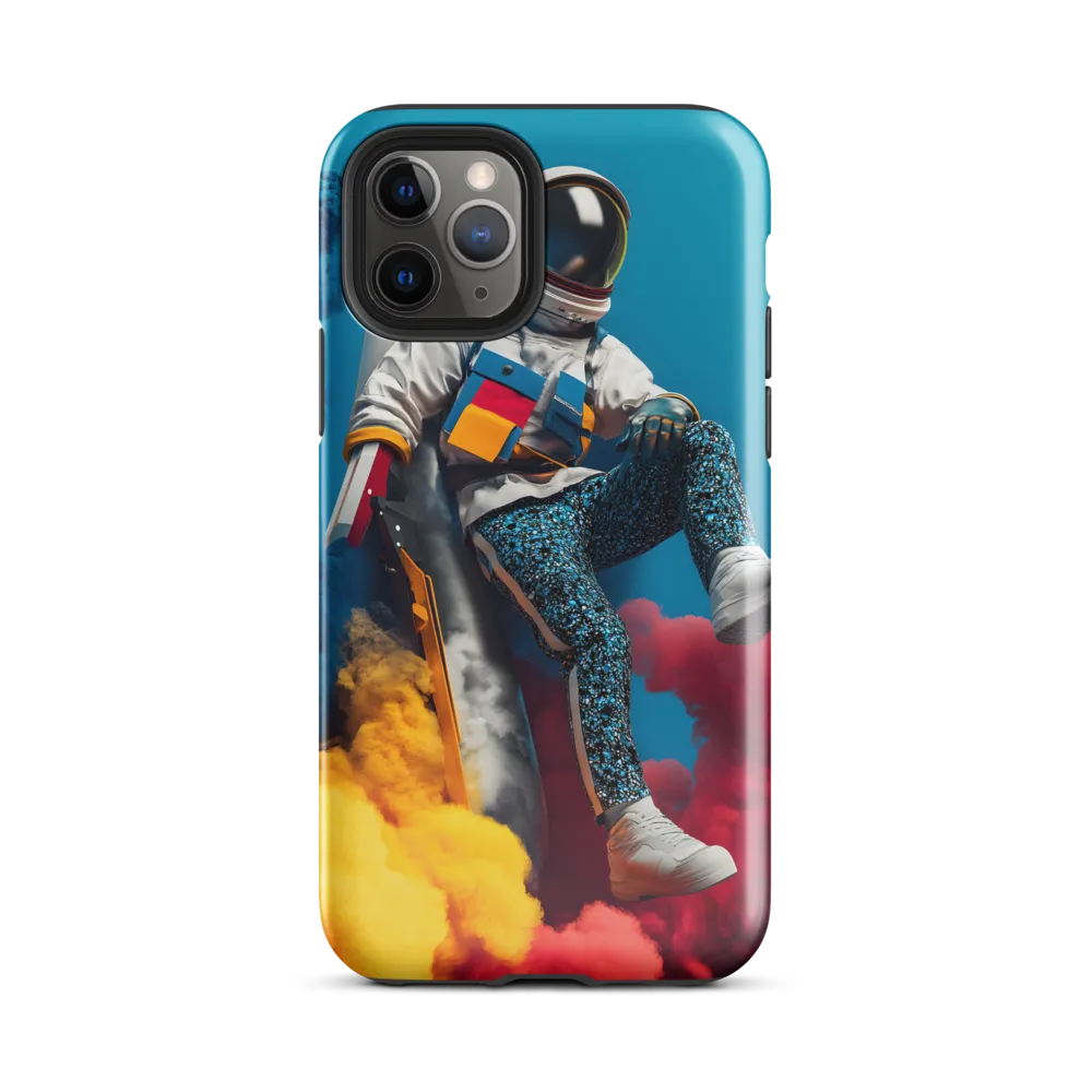 Lift Off: A Colorful Cosmic Journey