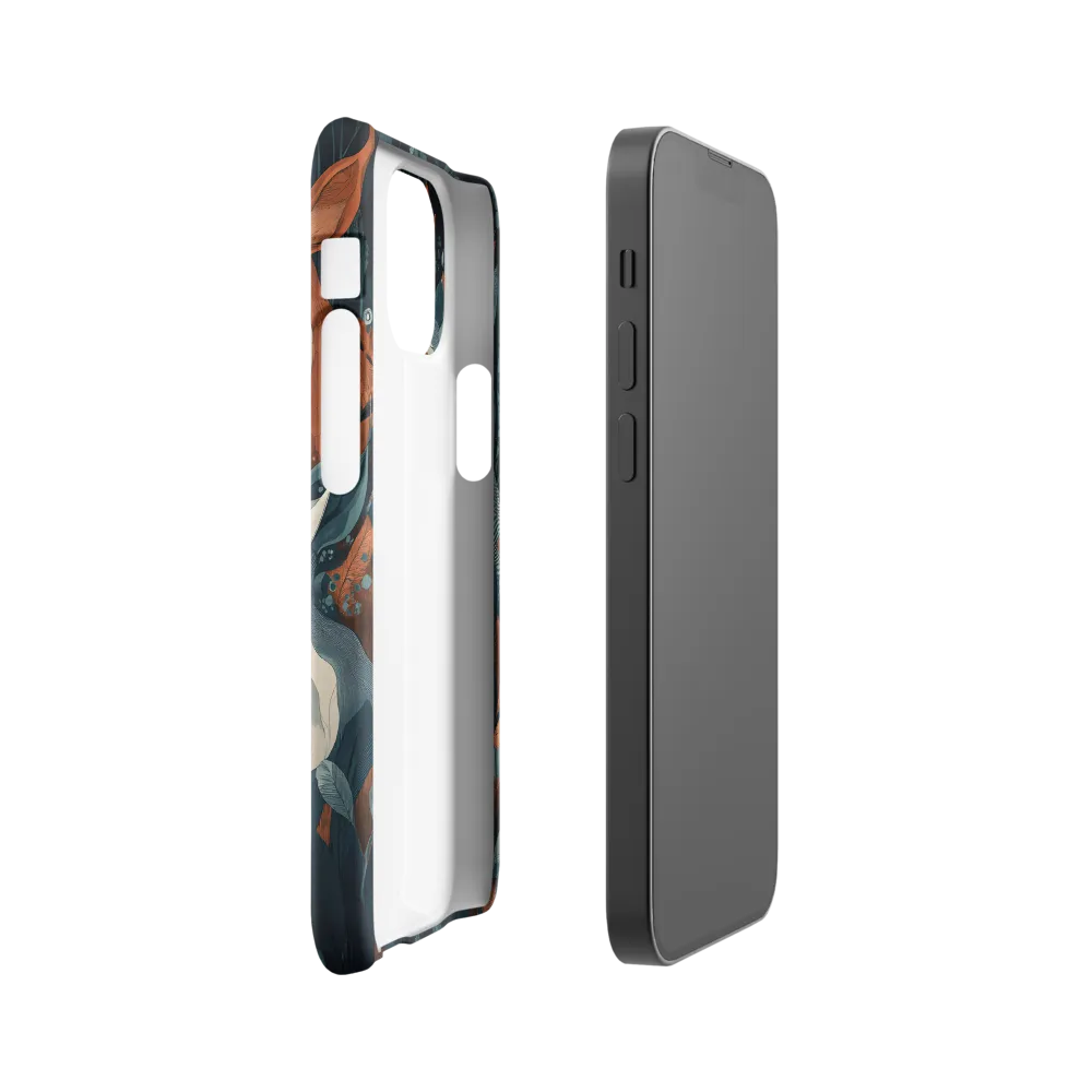 Whispers of the Forest | Phone Case |  13 Mini | Snap Case | Glossy