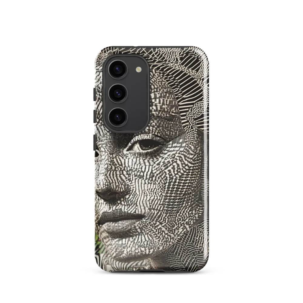 Intricate Patterns of the Human Face