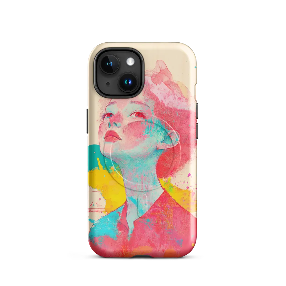 Contemplative Dream | Phone Case |  15 | MagSafe® Tough Case | Glossy