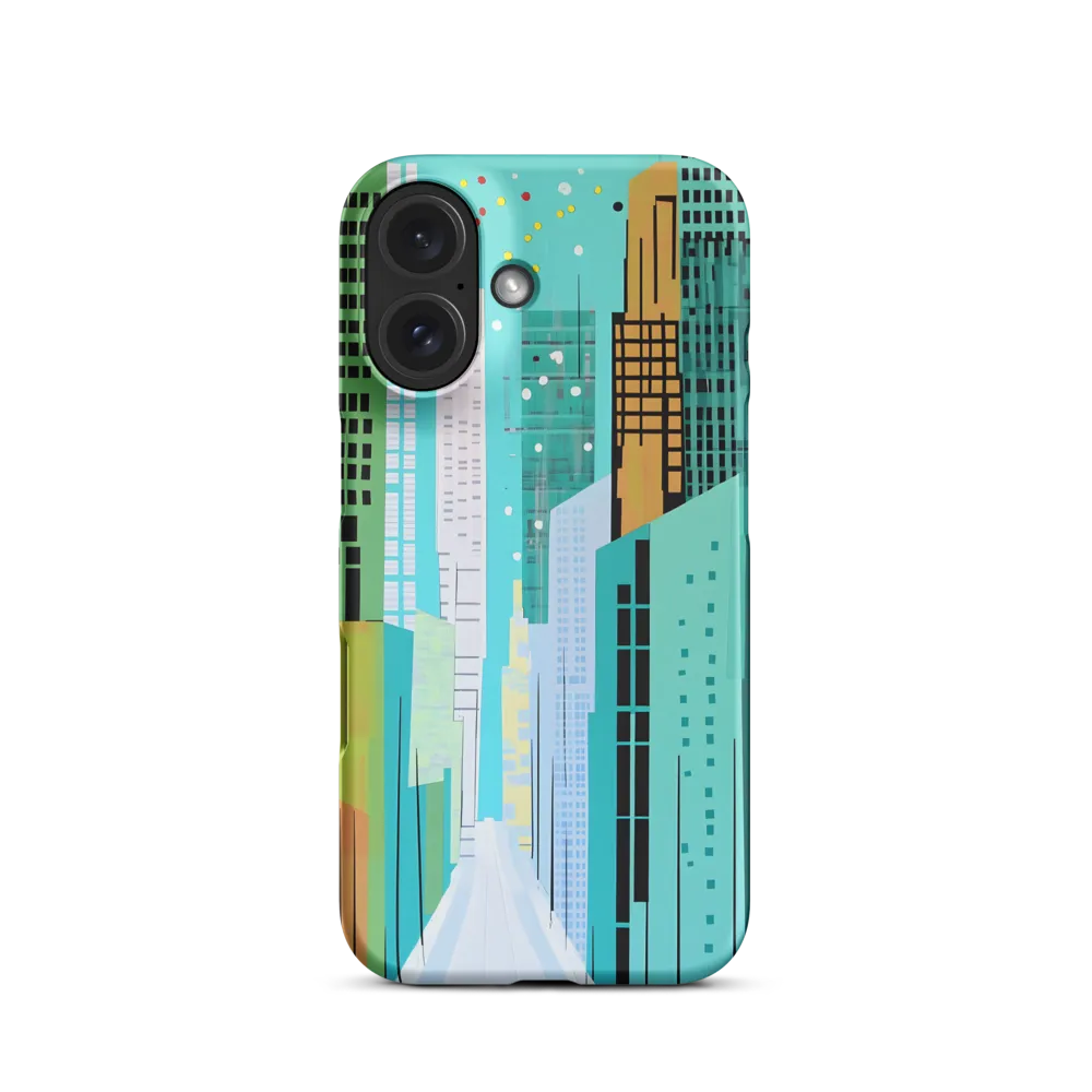 Urban Symphony in Turquoise